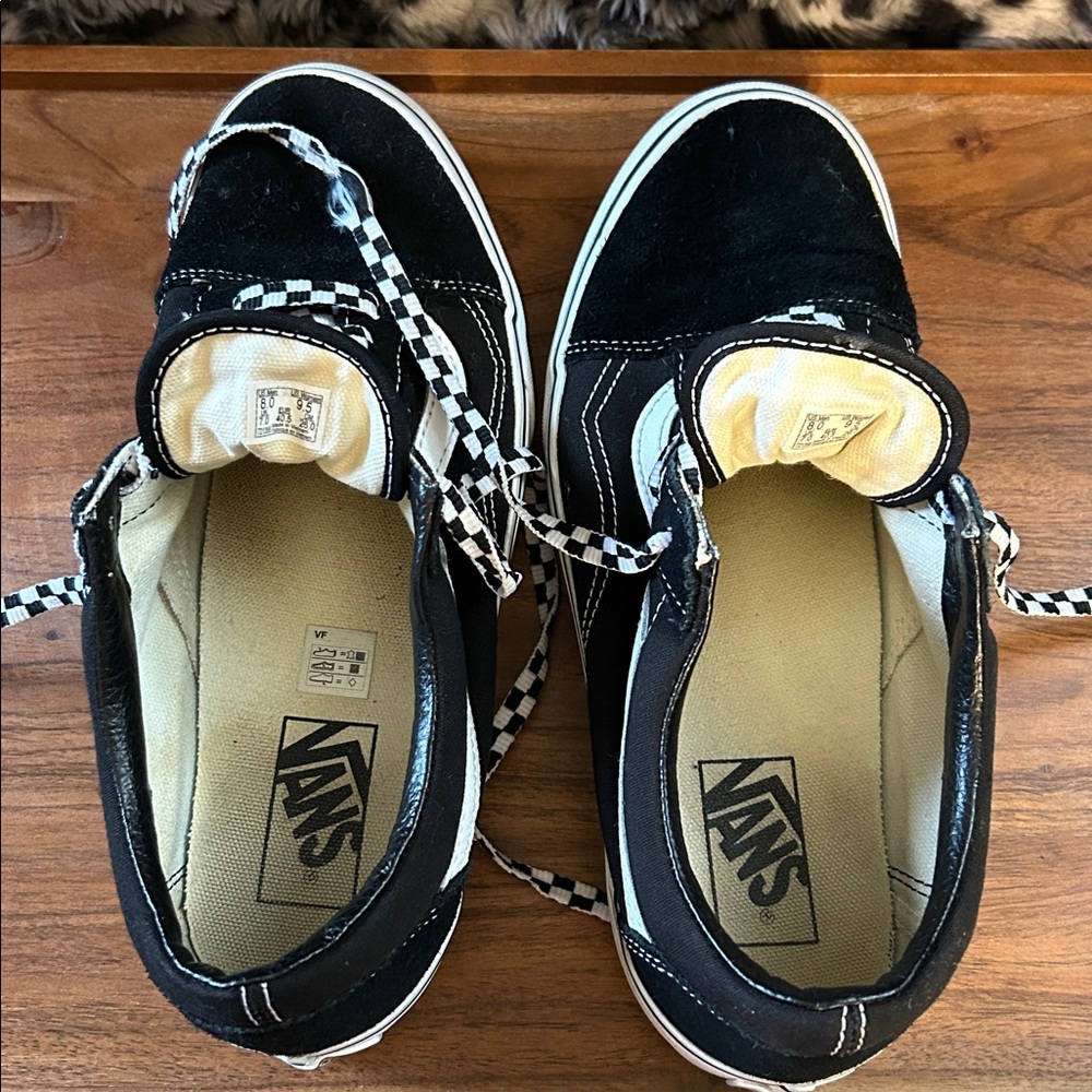 VANS sneakers TAG SIZE US MEN 8.5 US WOMEN 9.5 UK 7.0 EUR 40.5 CM 26.0 - Picture 8 of 14